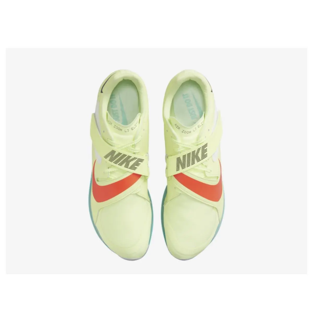 Nike shoes - Nike Zoom LJ - Zoom - Neon yellow 1