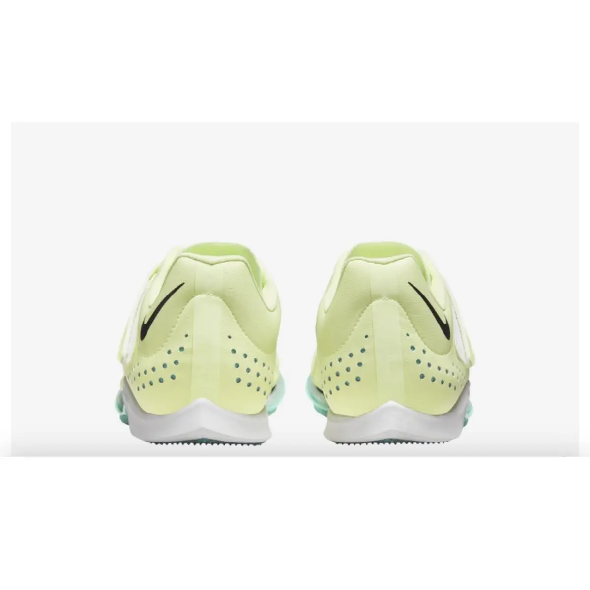 Nike shoes - Nike Zoom LJ - Zoom - Neon yellow 2