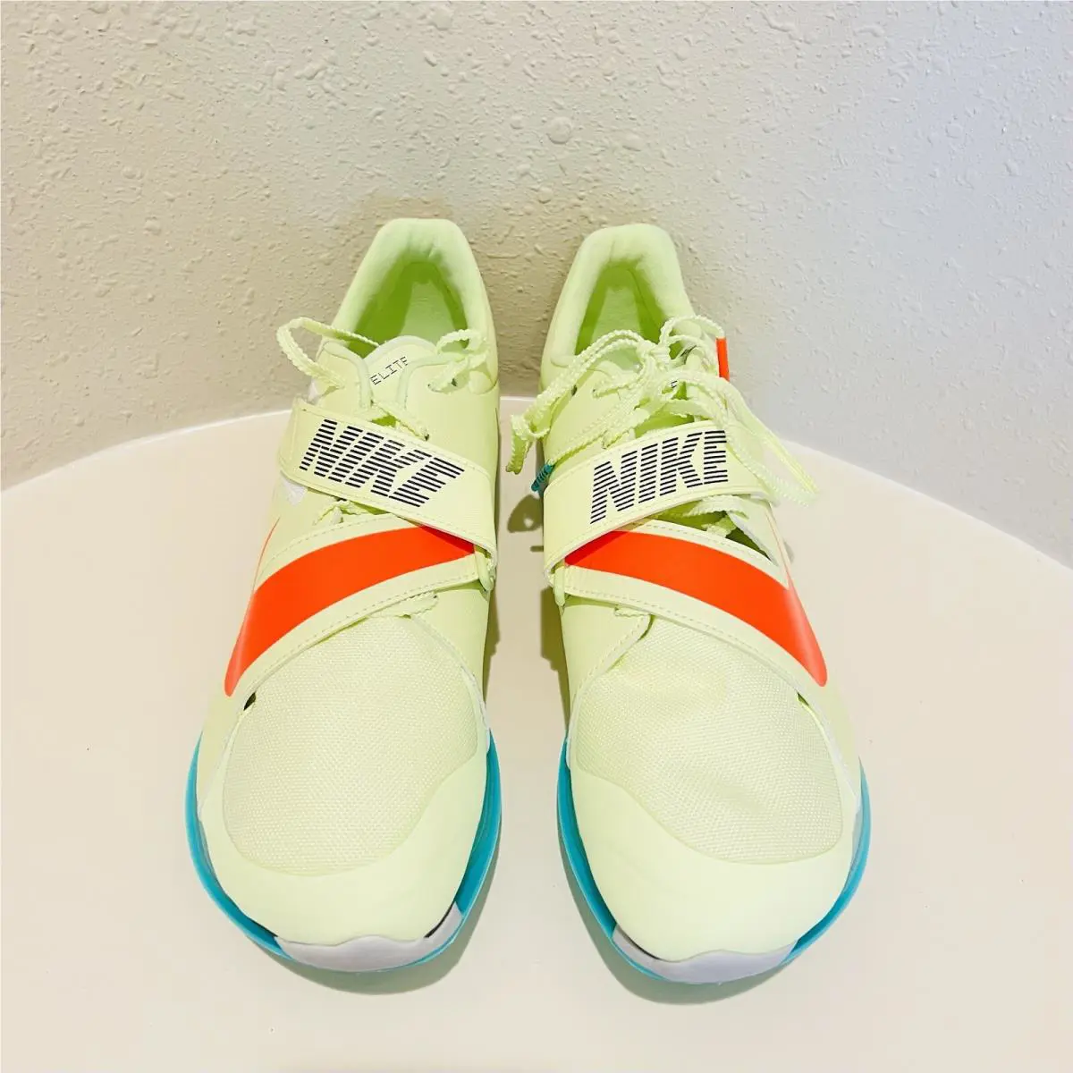 Nike shoes - Nike Zoom LJ - Zoom - Neon yellow 5