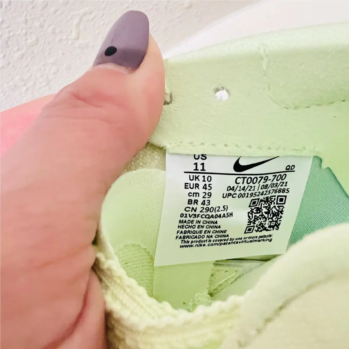 Nike shoes - Nike Zoom LJ - Zoom - Neon yellow 9