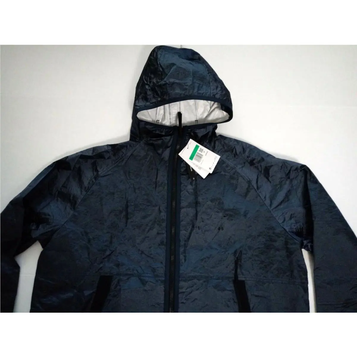 Nike clothing - Nike Sportswear - Sportswear - CU3758 458 - Metallic Deep Ocean Blue, Black, Manufacturer: Metallic Deep Ocean Blue / Black (UPC: 194494502604) 4