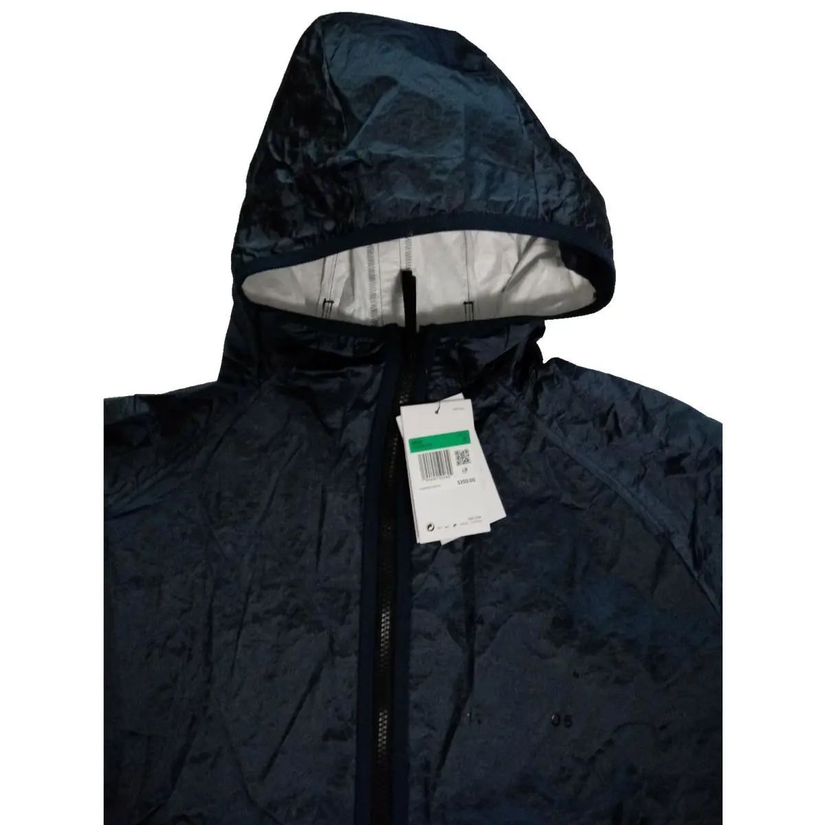 Nike clothing - Nike Sportswear - Sportswear - CU3758 458 - Metallic Deep Ocean Blue, Black, Manufacturer: Metallic Deep Ocean Blue / Black (UPC: 194494502604) 5