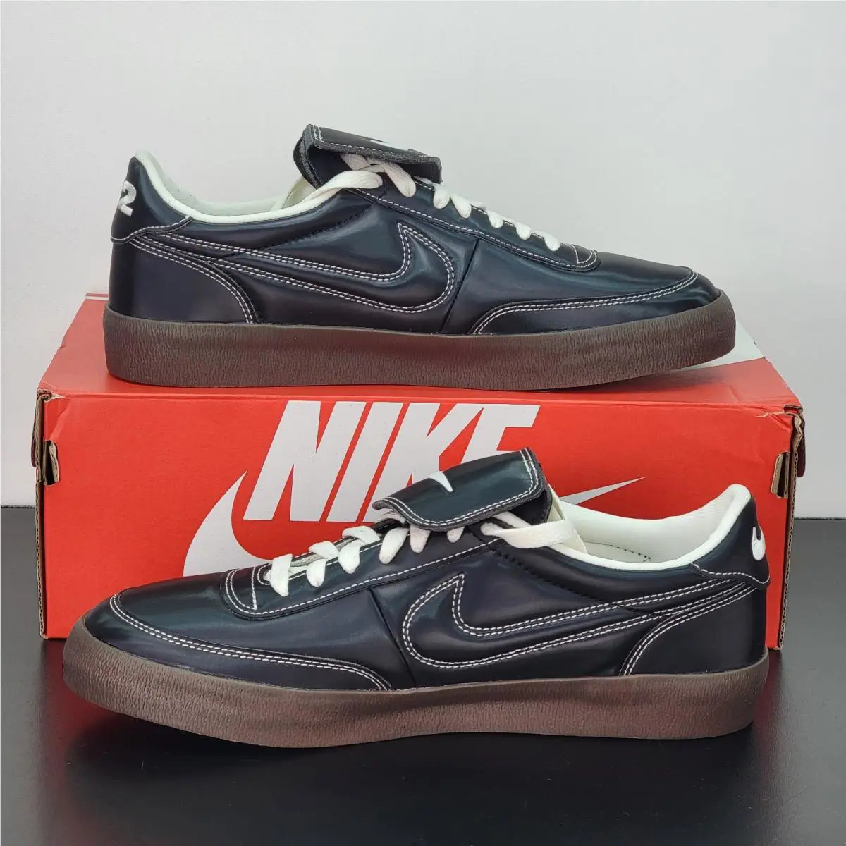 Nike shoes - Nike Killshot 2 - Killshot - HQ3489 010 - Black 0