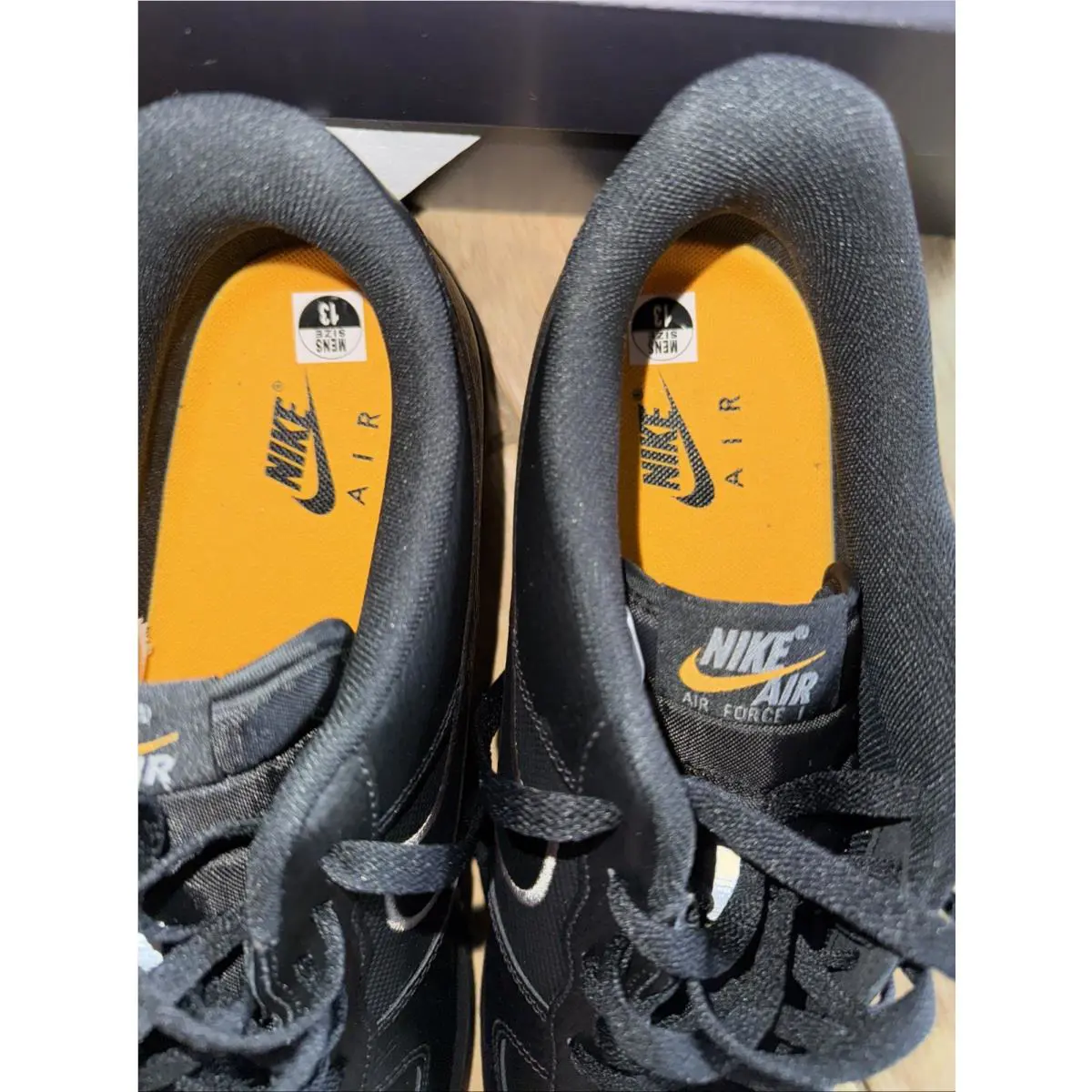 Nike shoes - Nike Air Force 1 - Air Force - CJ9179-001 - Black 1