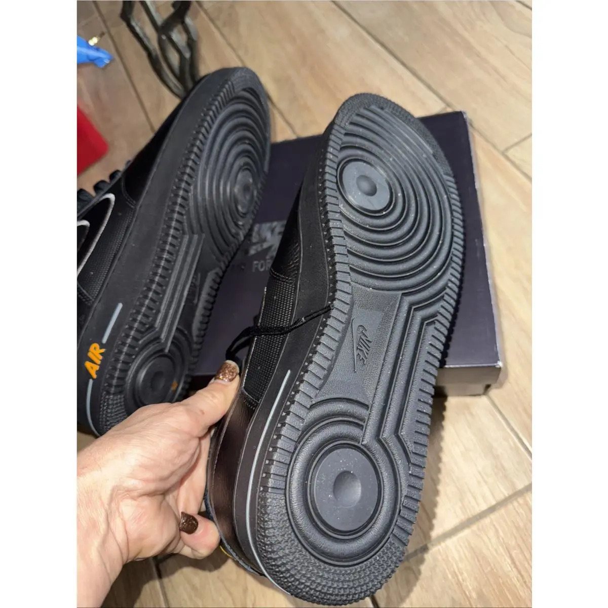 Nike shoes - Nike Air Force 1 - Air Force - CJ9179-001 - Black 3
