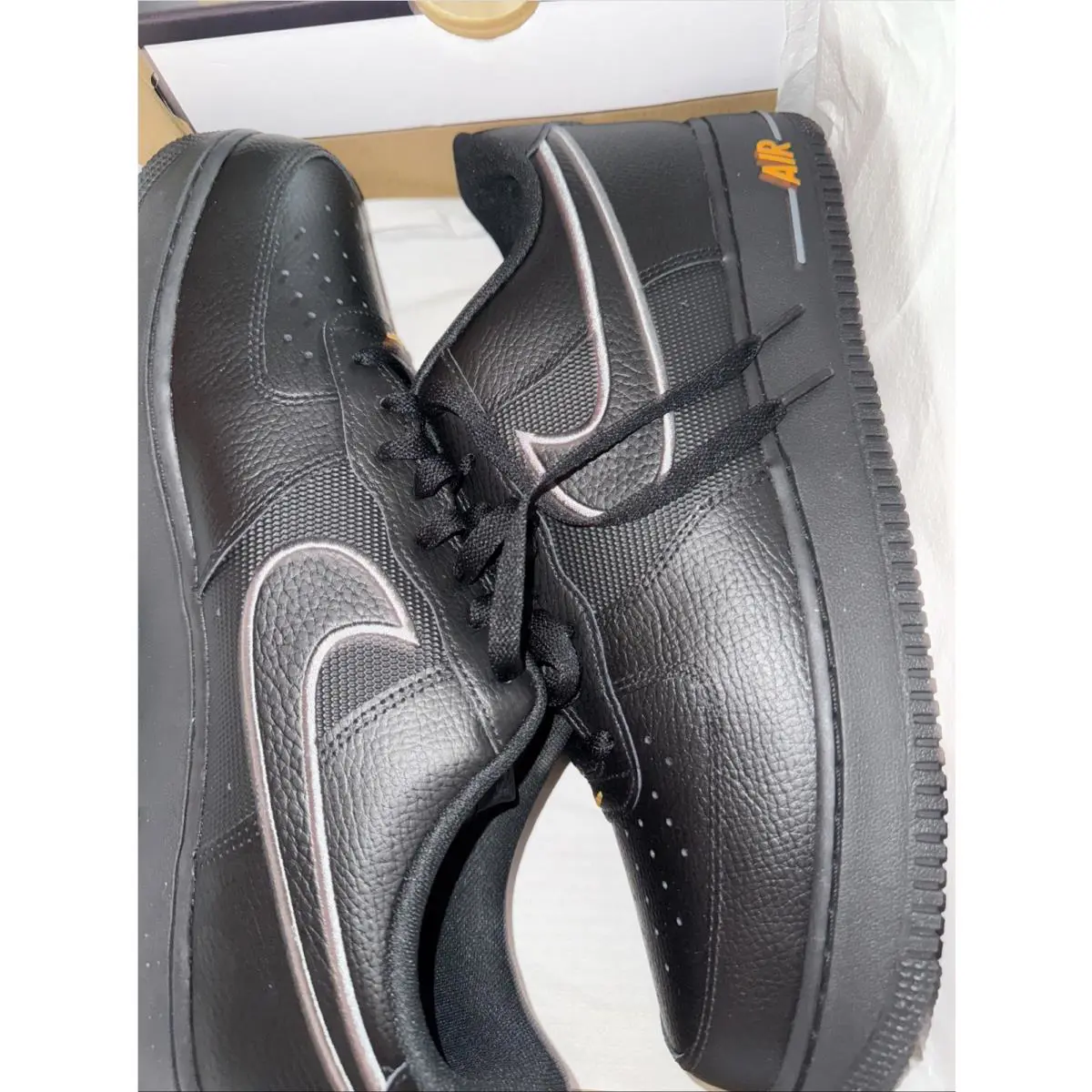 Nike shoes - Nike Air Force 1 - Air Force - CJ9179-001 - Black 5