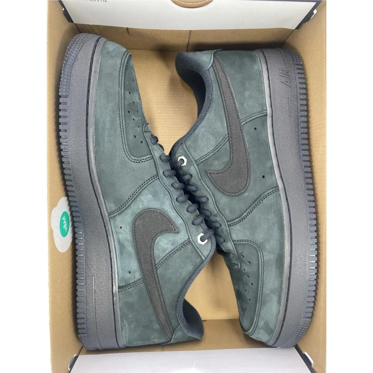 Nike shoes - Nike Air Force 1 - Air Force - CJ9179 001 - Black (UPC: 198482406776) 7