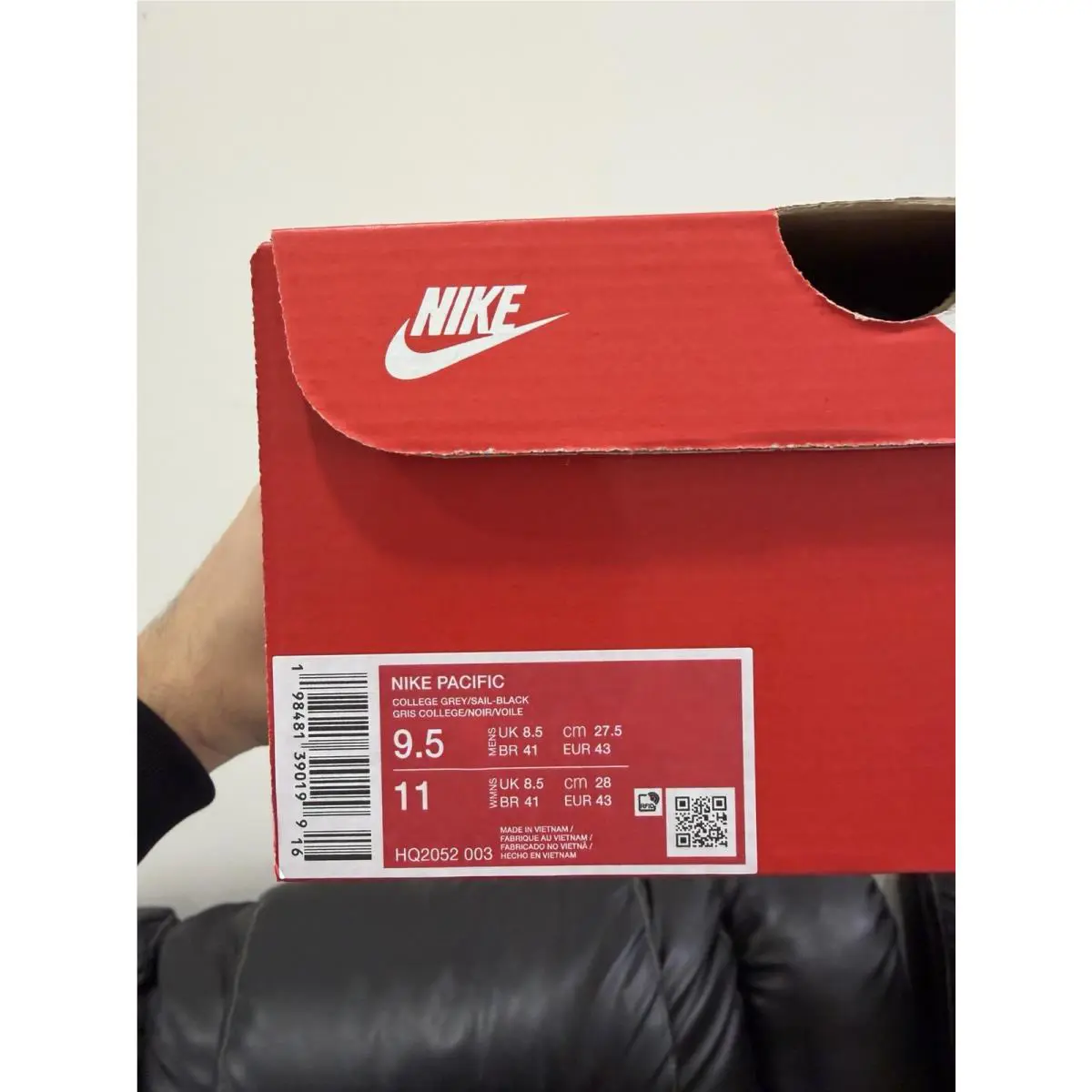 Nike shoes - Pacific - Pacific - Hq2052003 - Gray 7