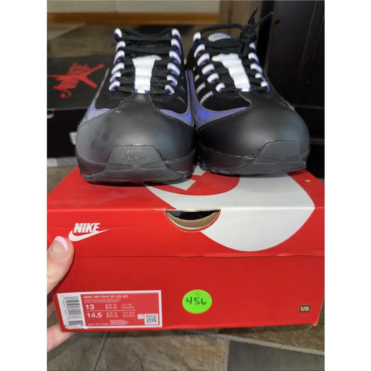 Nike shoes - Nike Air Max 95 - Air Max - HQ1973-500 - Multicolor 0