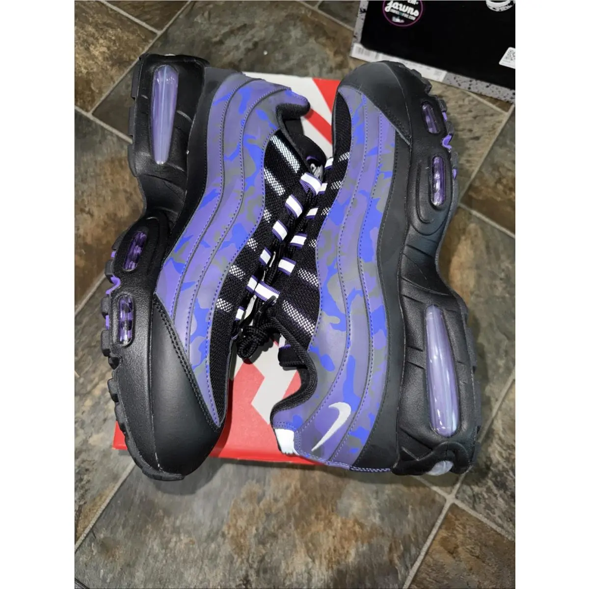 Nike shoes - Nike Air Max 95 - Air Max - HQ1973-500 - Multicolor 4