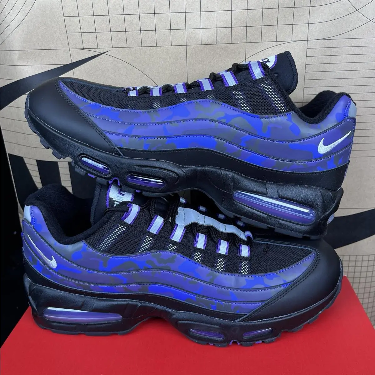 Nike shoes - Nike Air Max 95 - Air Max - HQ1973-500 - Multicolor 0