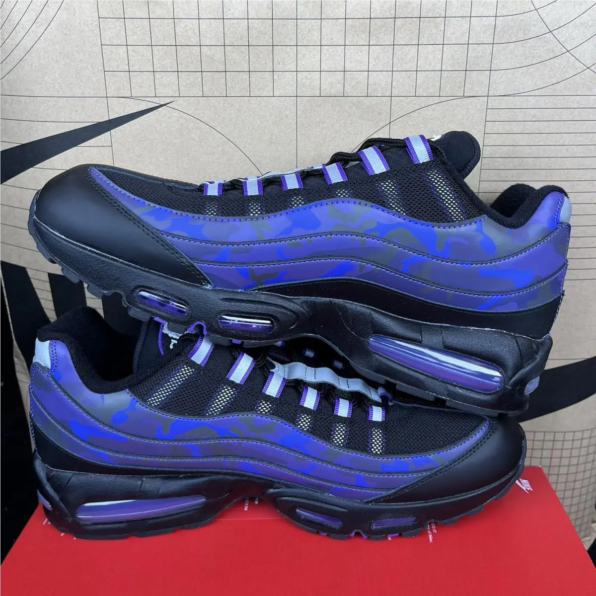 Nike shoes - Nike Air Max 95 - Air Max - HQ1973-500 - Multicolor 1