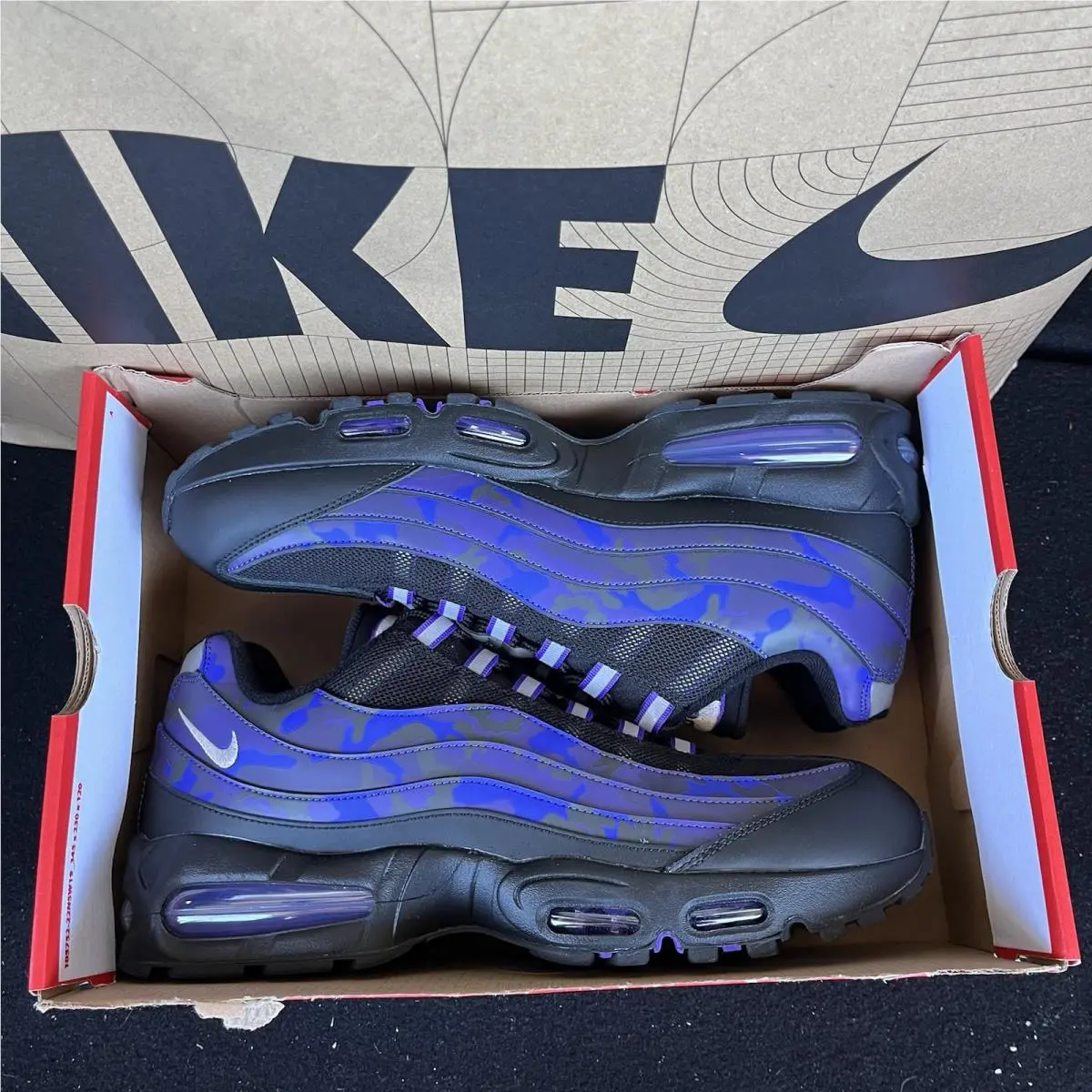 Nike shoes - Nike Air Max 95 - Air Max - HQ1973-500 - Multicolor 5