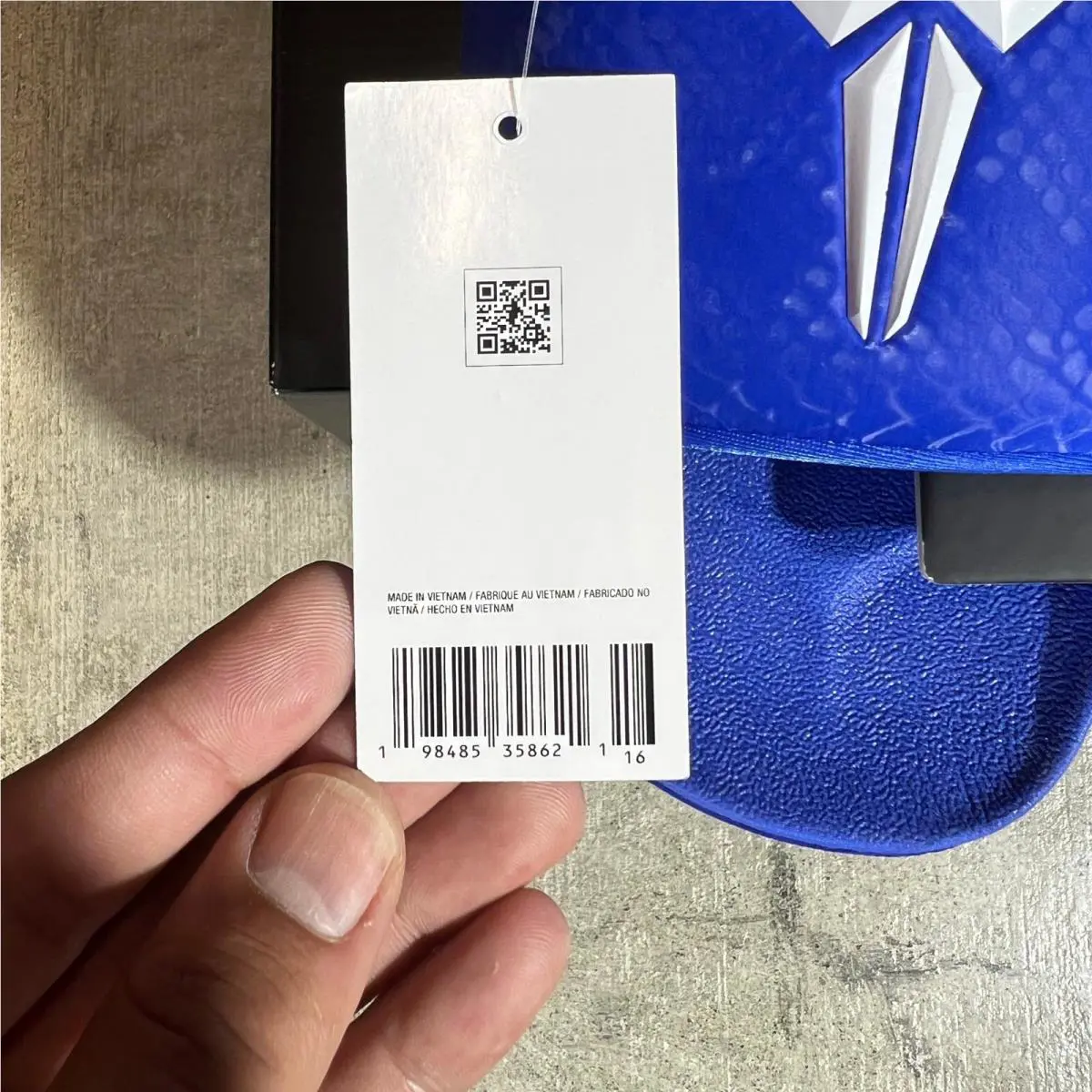 Nike shoes - Blue 2