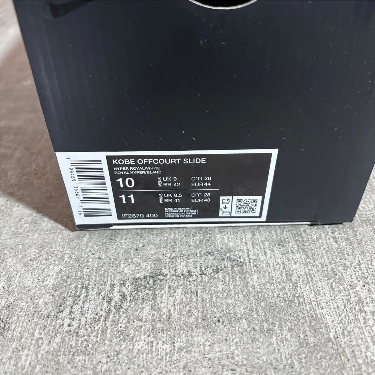 Nike shoes - Blue 4
