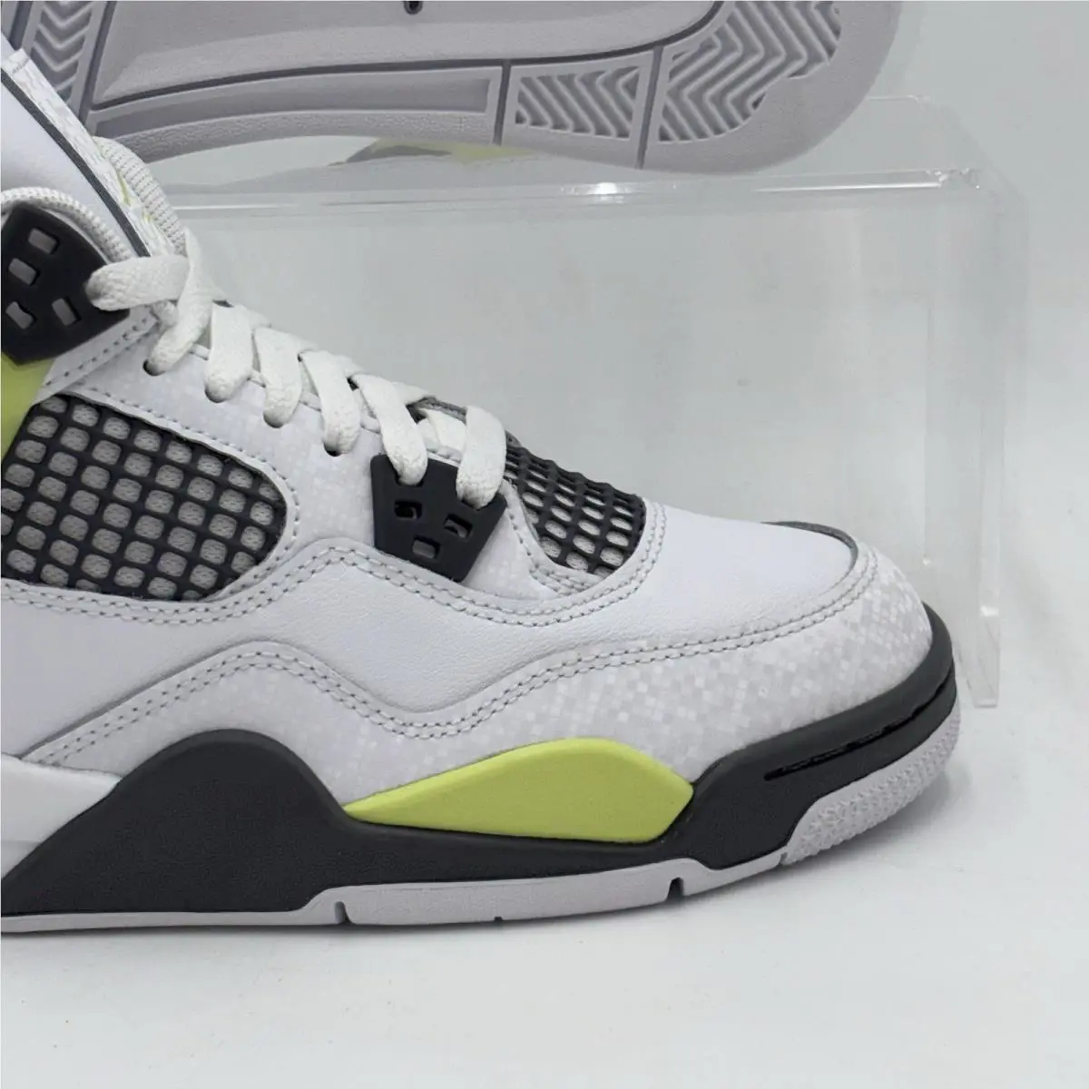Nike shoes - Air Jordan 4 - Air - CV7808-100 - White 0