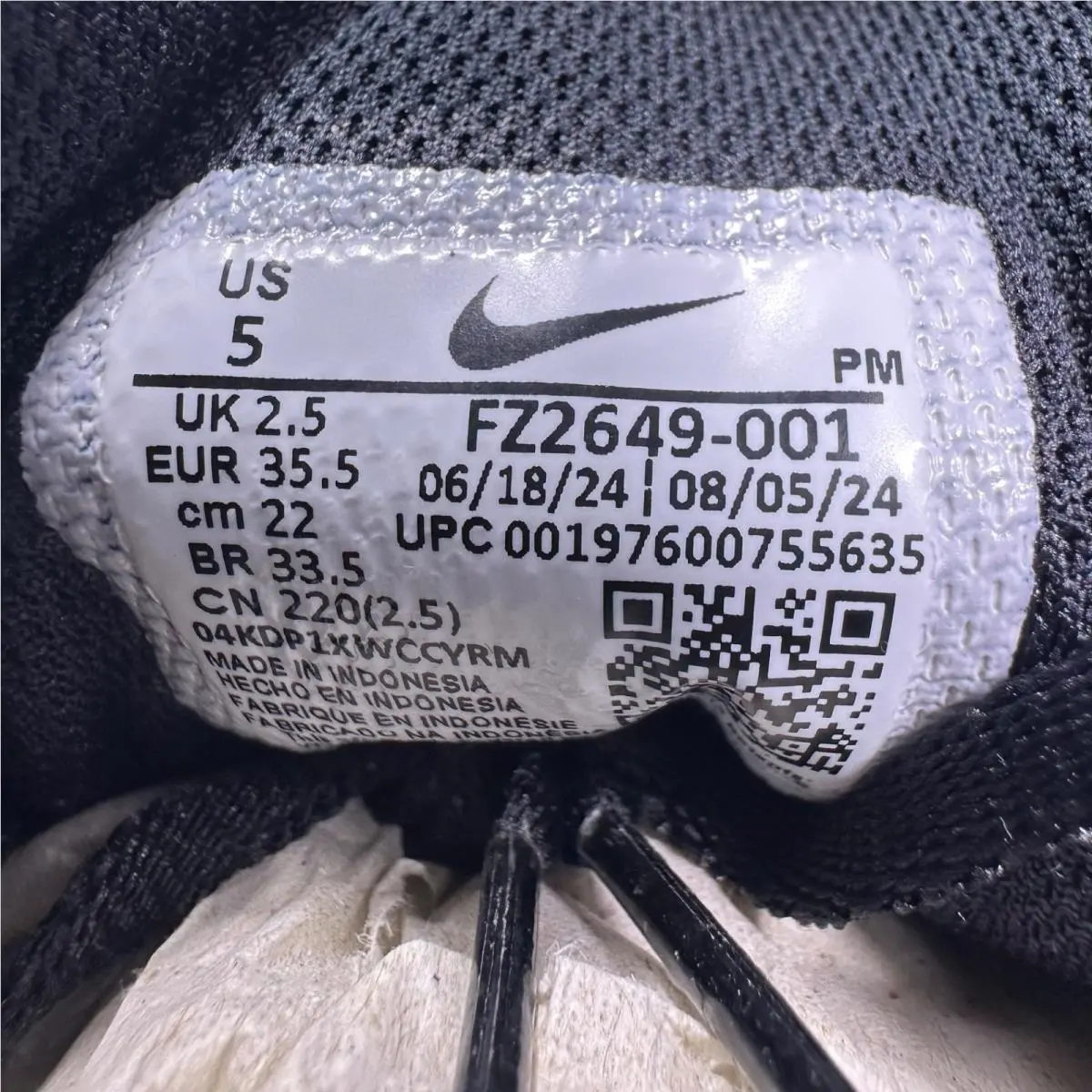 Nike shoes - Nike Air Max SC - Air Max - FZ2649-001 - Black / Sesame / Hemp / White, Manufacturer: Black/Hemp/White/Sesame (UPC: 00197600755635) 0