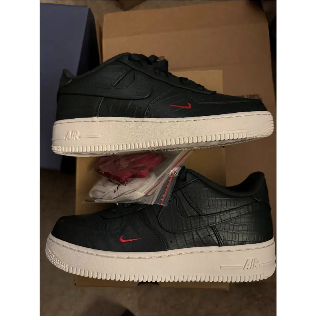 Nike shoes - Nike Air Force 1 - Air Force - IM6037-300 - Black 0