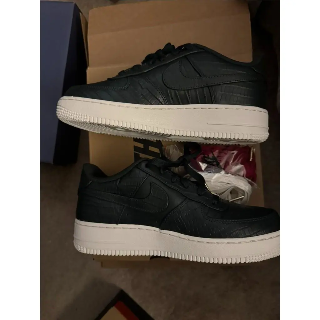 Nike shoes - Nike Air Force 1 - Air Force - IM6037-300 - Black 1