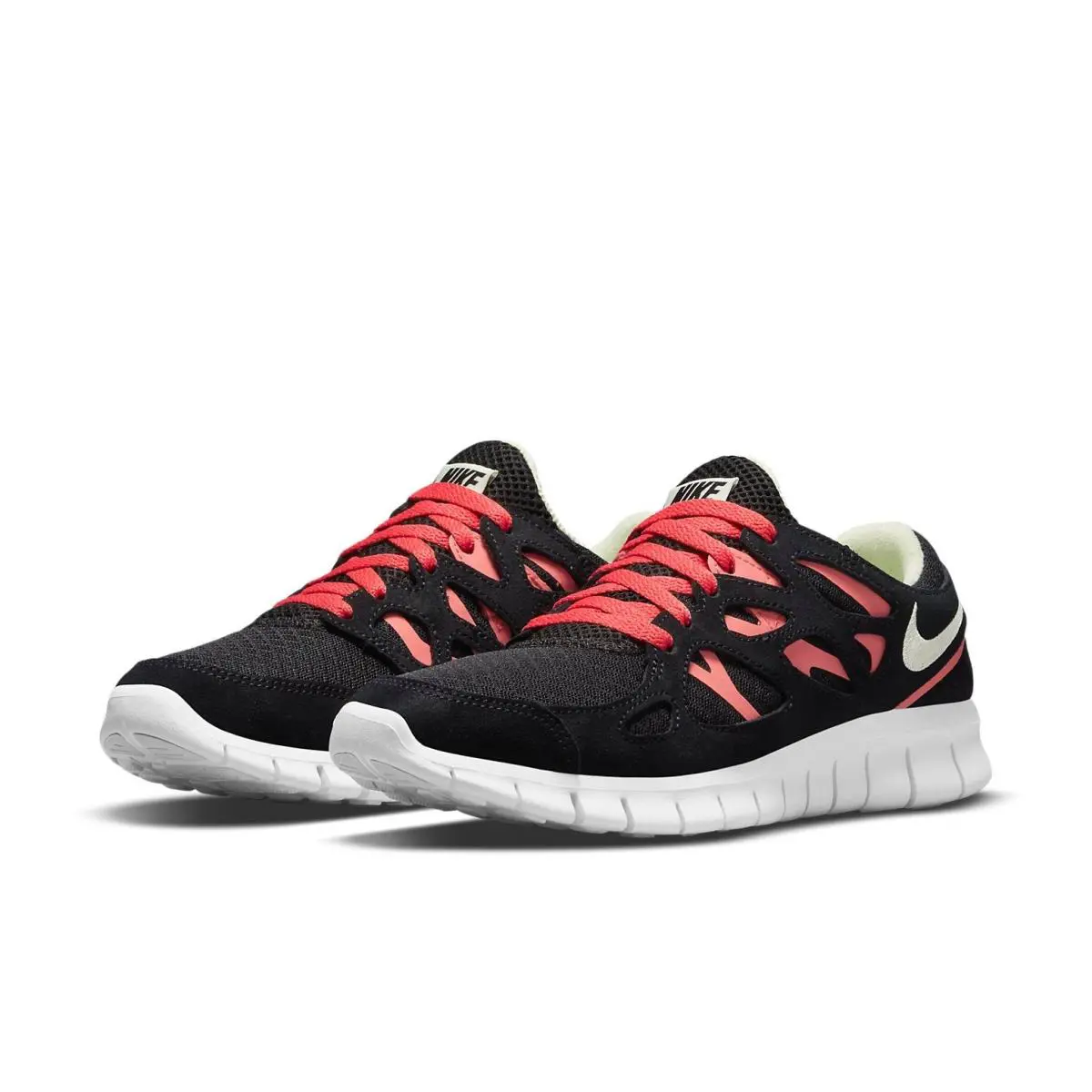Nike shoes - Nike Free Run - Free Run - Black / Lime Ice / Magic Ember (UPC: 195240950540) 0