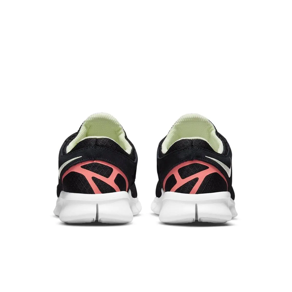 Nike shoes - Nike Free Run - Free Run - Black / Lime Ice / Magic Ember (UPC: 195240950540) 2