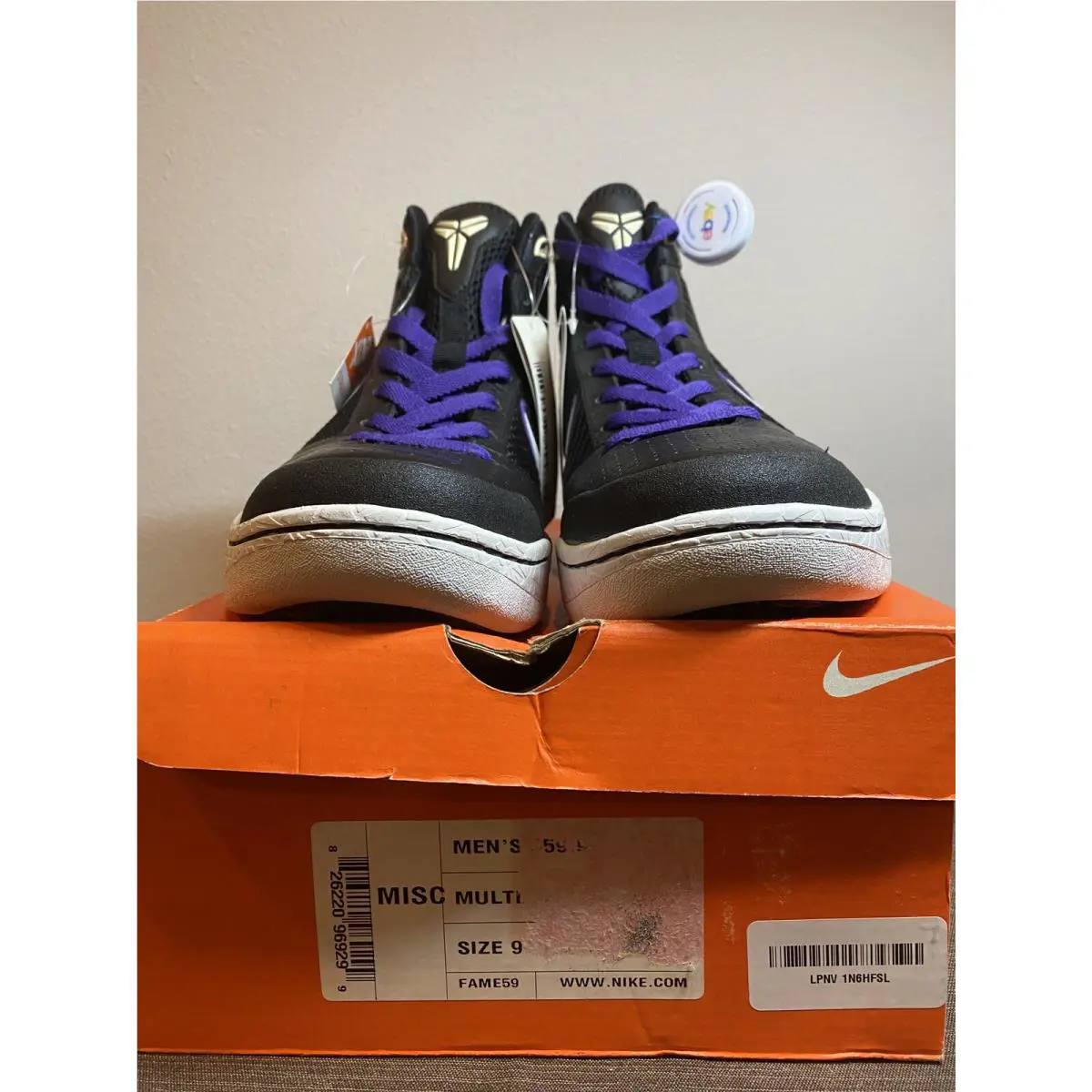 Nike shoes - Nike Kobe Dream Season - Kobe Dream Season - 367174011 - Multi-Color (UPC: 884497290799) 9
