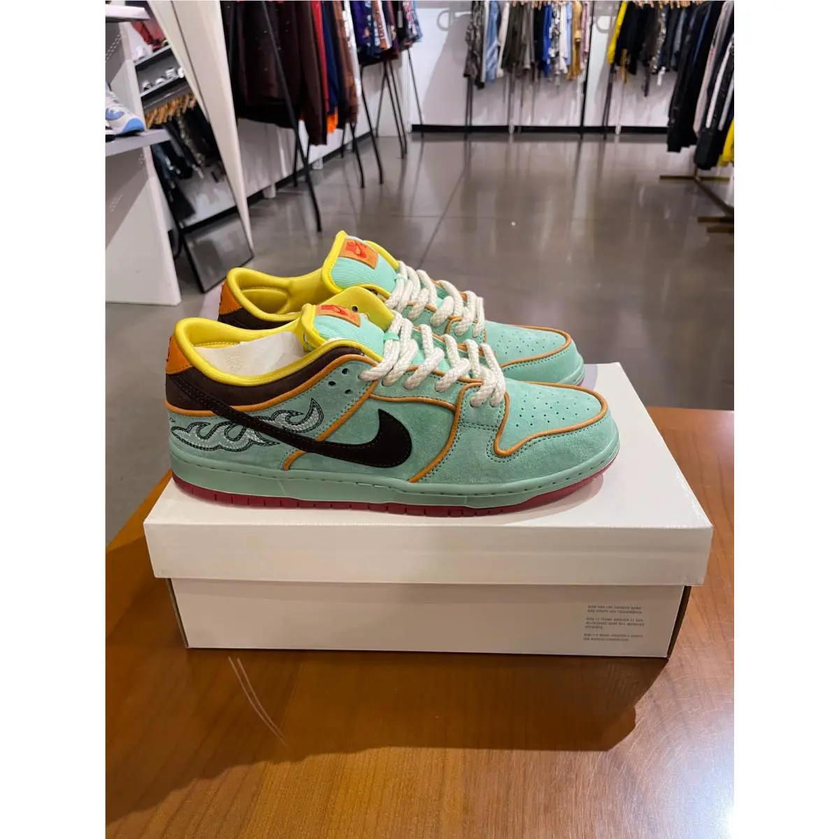 Nike shoes - Nike SB Dunk - Dunk - Green 0