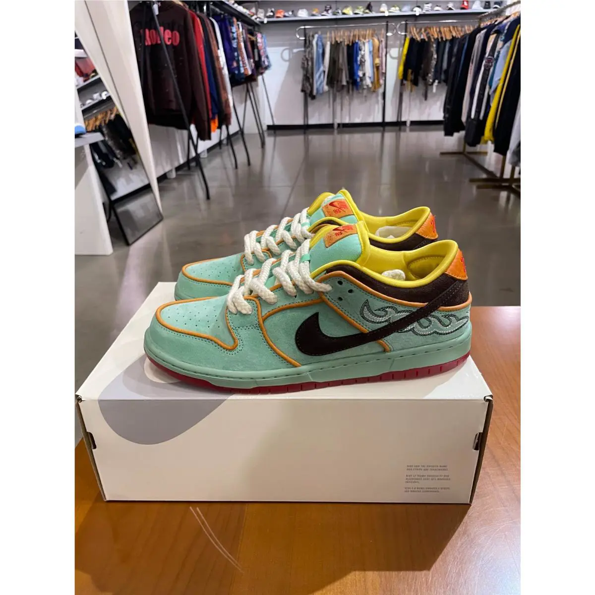 Nike shoes - Nike SB Dunk - Dunk - Green 1