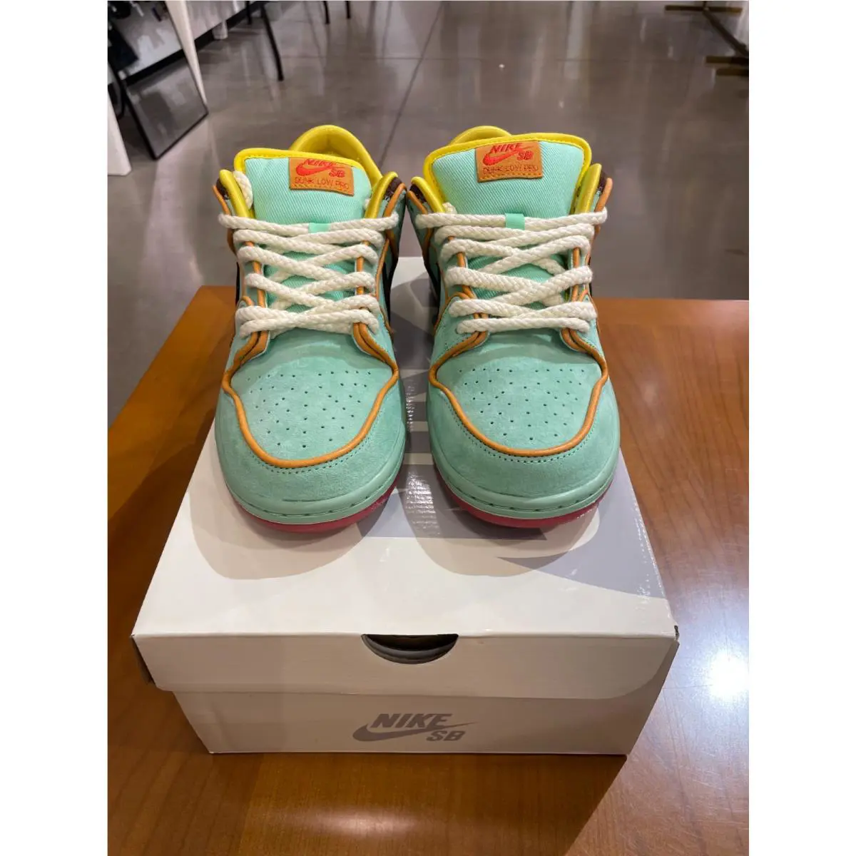 Nike shoes - Nike SB Dunk - Dunk - Green 2