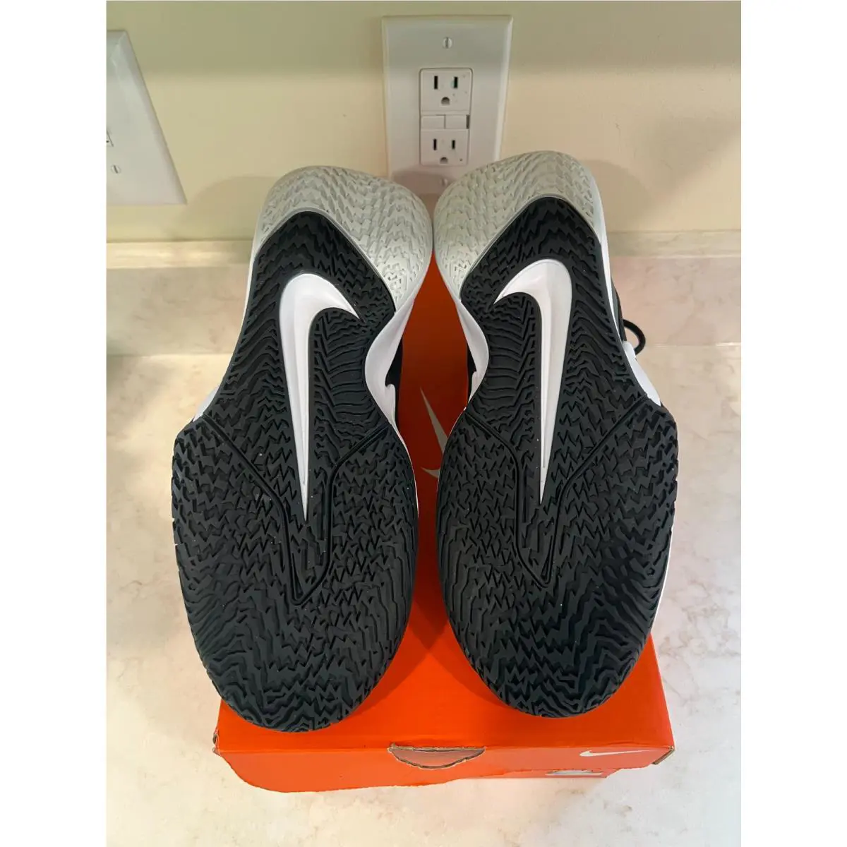Nike shoes - NIKE PRECISON - PRECISON - FN4322-005 - Black 4
