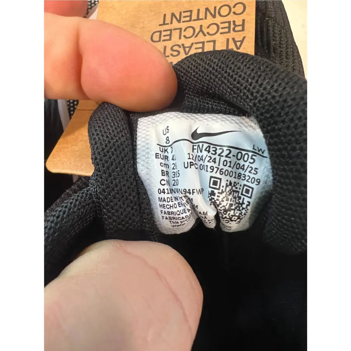 Nike shoes - NIKE PRECISON - PRECISON - FN4322-005 - Black 5