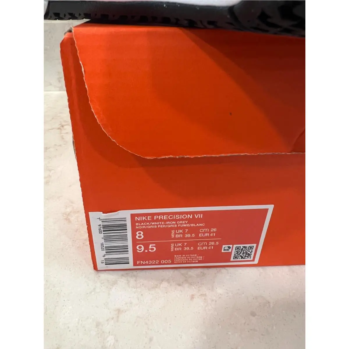 Nike shoes - NIKE PRECISON - PRECISON - FN4322-005 - Black 6
