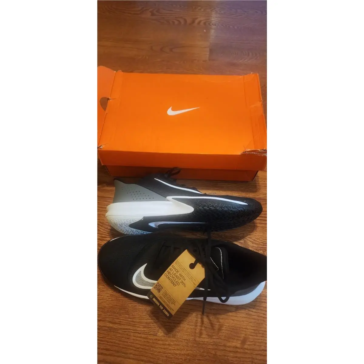 Nike Men`s Precision 7 Basketball Sneakers From Finish Line Size 12