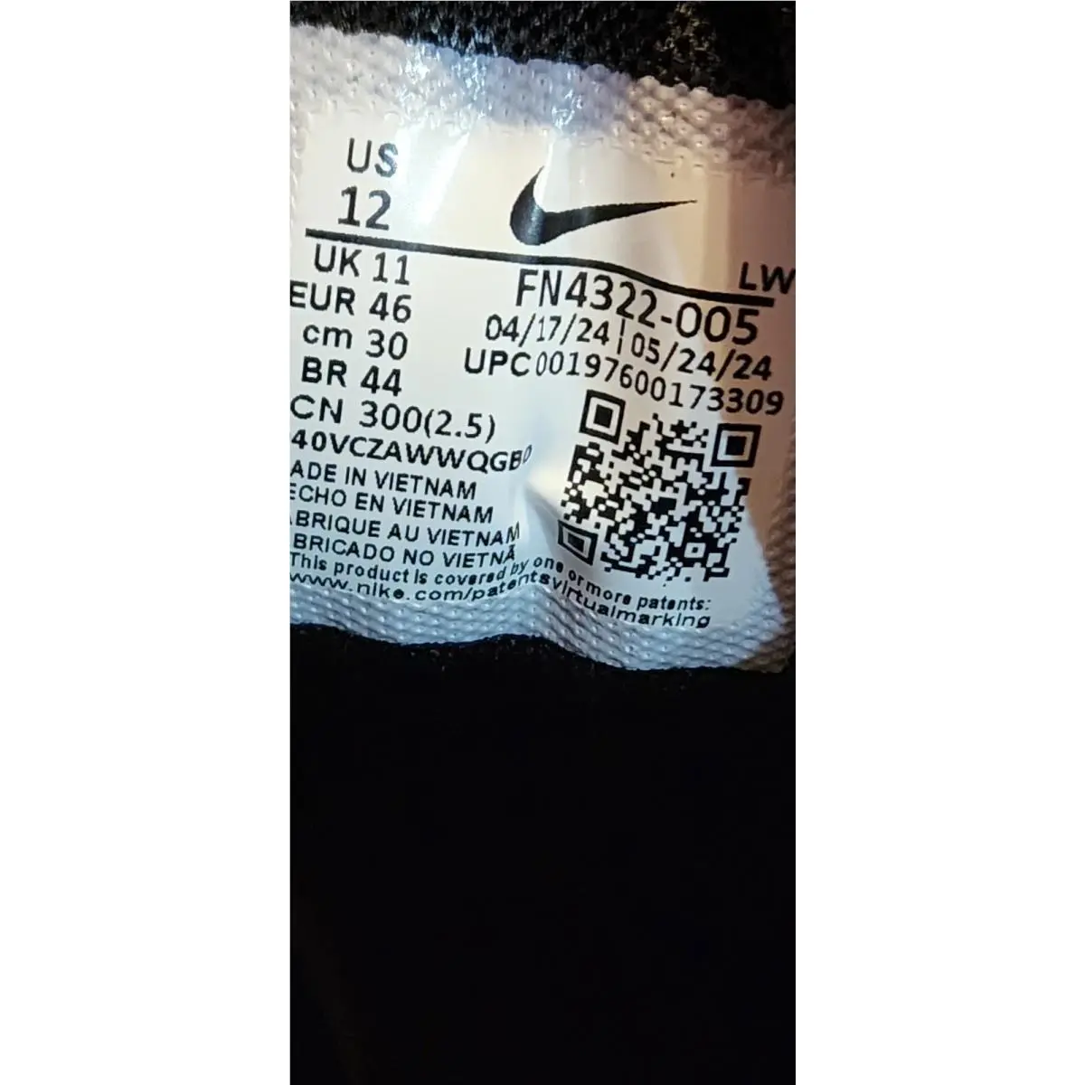 Nike shoes - Nike Precision 7 - Precision - FN4322-005 - Black 2