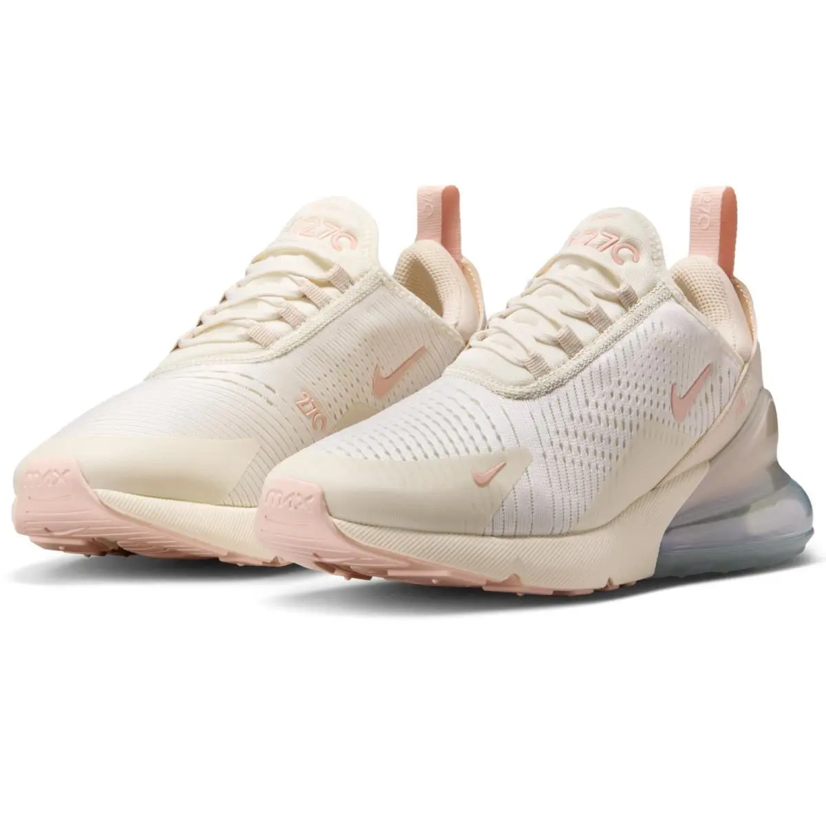 Nike shoes - IH5966001 - IH5966-001 - Soft Pearl/Pearl White/Metallic Silver/Washed Coral (UPC: 198485875241) 0