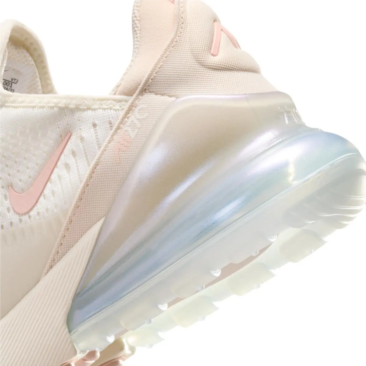Nike shoes - IH5966001 - IH5966-001 - Soft Pearl/Pearl White/Metallic Silver/Washed Coral (UPC: 198485875241) 7