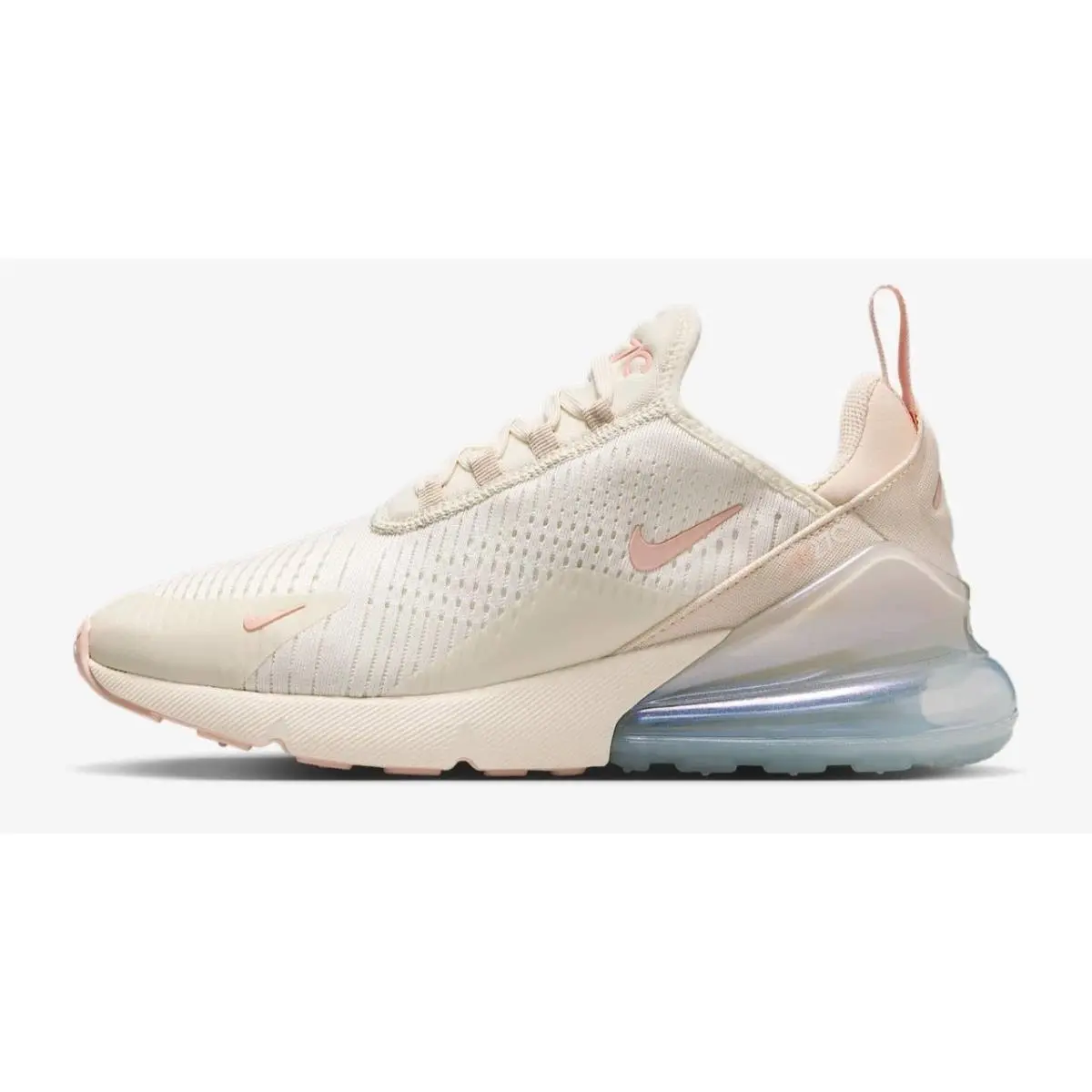 Nike Air Max 270 Women`s Size 5 Soft Pearl Washed Coral IH5966-001 Running Shoes