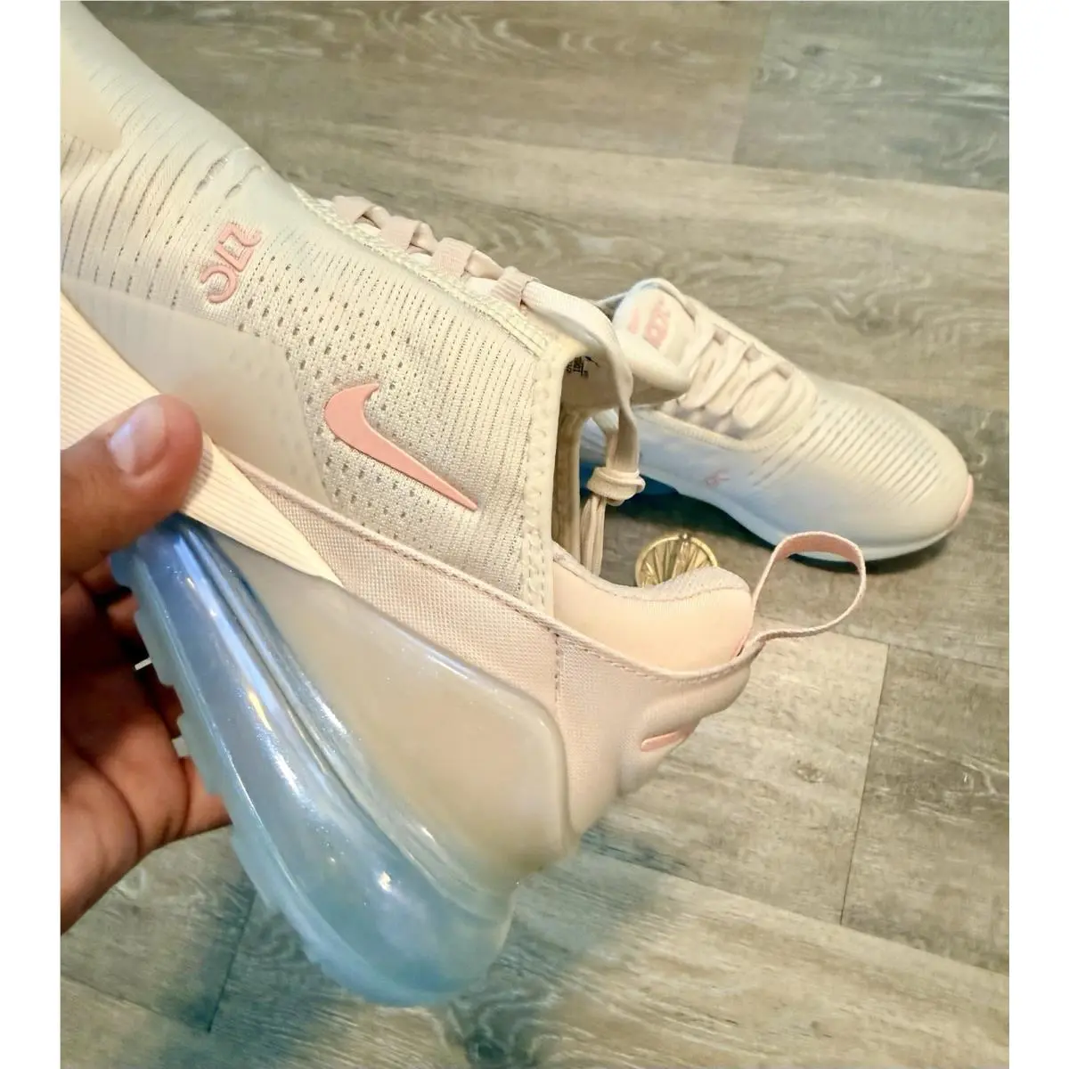 Nike shoes - Nike Air Max 270 - Air Max - IH5966-001 - Soft Pearl / Pearl White Metallic Silver / Washed Coral (UPC: 197863131078) 1