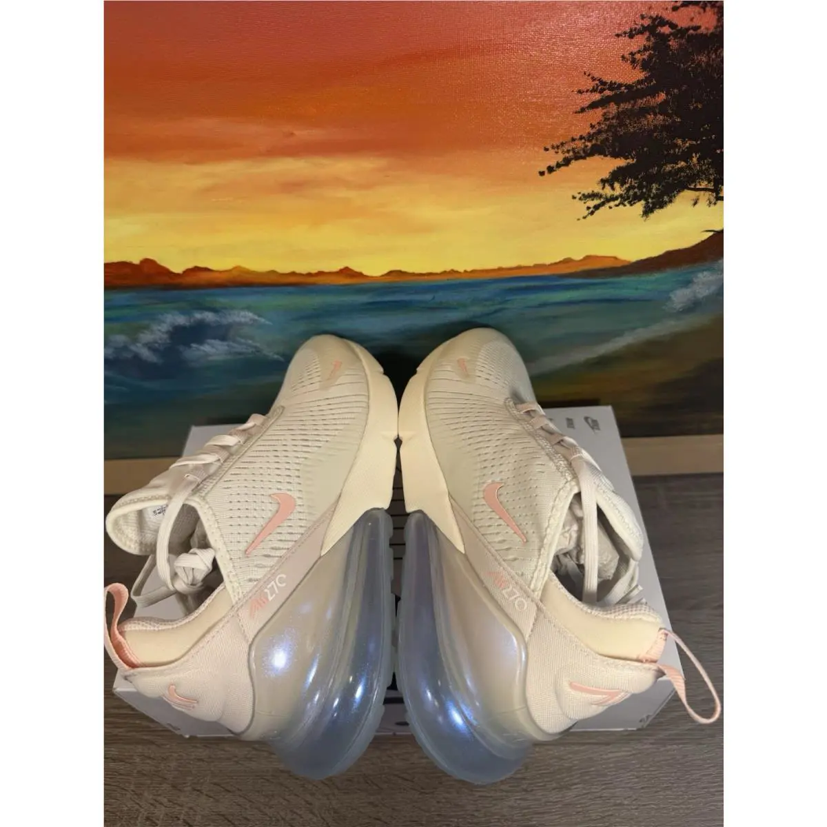 Nike shoes - Nike Air Max 270 - Air Max - IH5966-001 - Cream 8