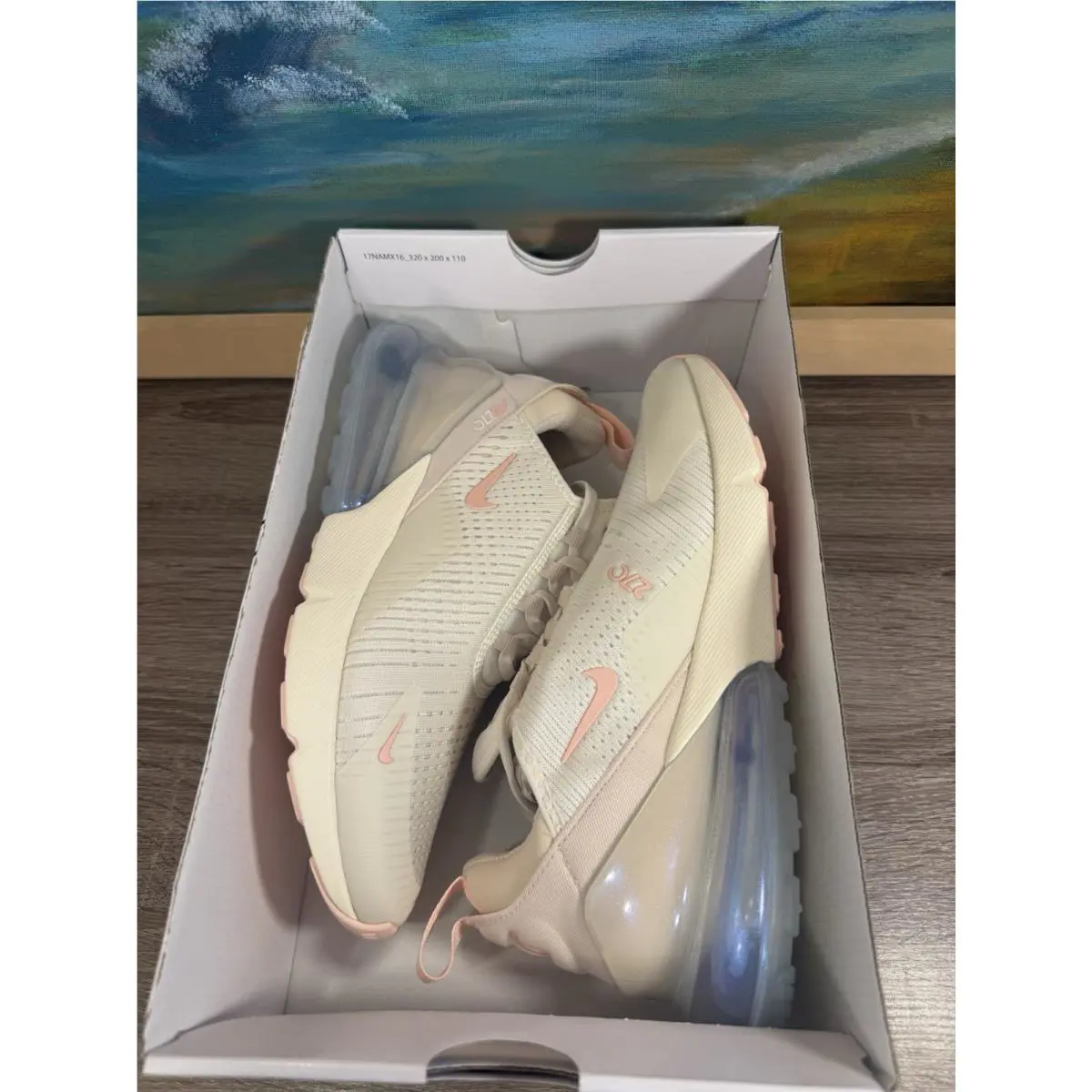 Nike shoes - Nike Air Max 270 - Air Max - IH5966-001 - Cream 9