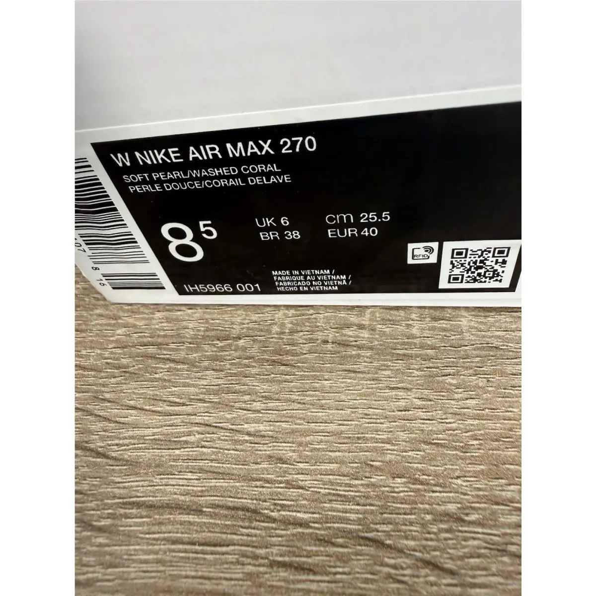 Nike shoes - Nike Air Max 270 - Air Max - IH5966-001 - Cream 10