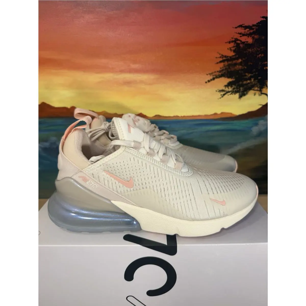 Nike shoes - Nike Air Max 270 - Air Max - IH5966-001 - Cream 1