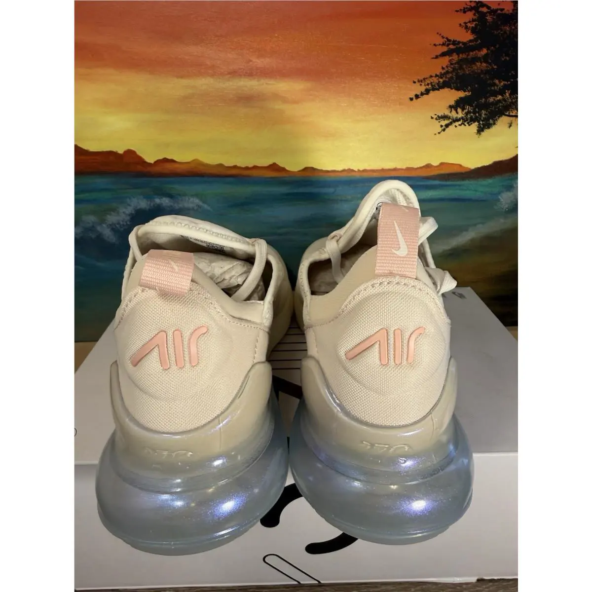 Nike shoes - Nike Air Max 270 - Air Max - IH5966-001 - Cream 3