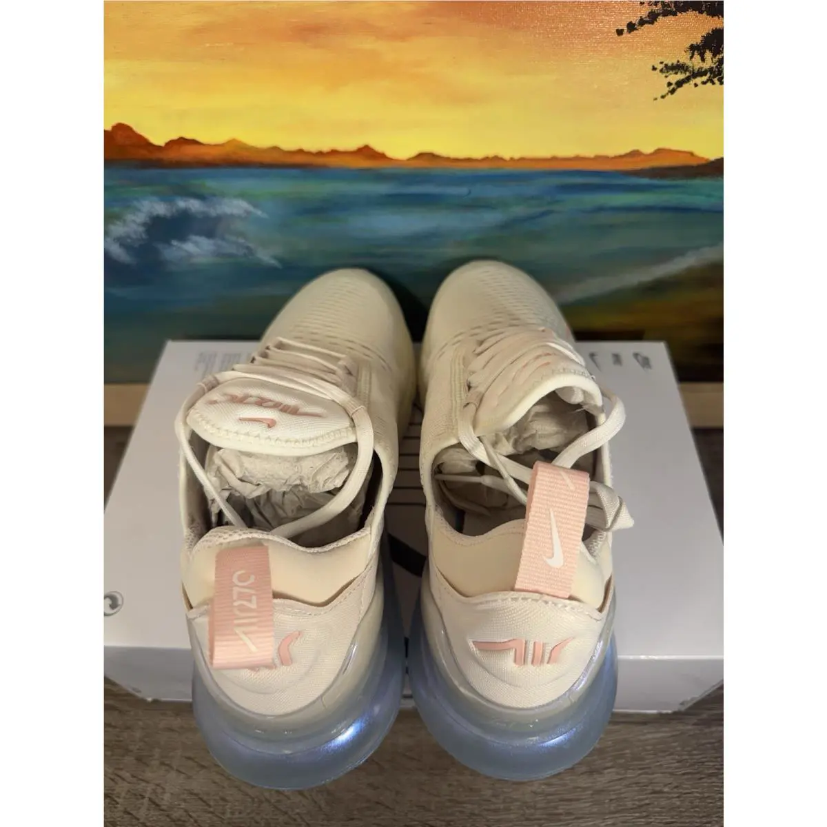 Nike shoes - Nike Air Max 270 - Air Max - IH5966-001 - Cream 4