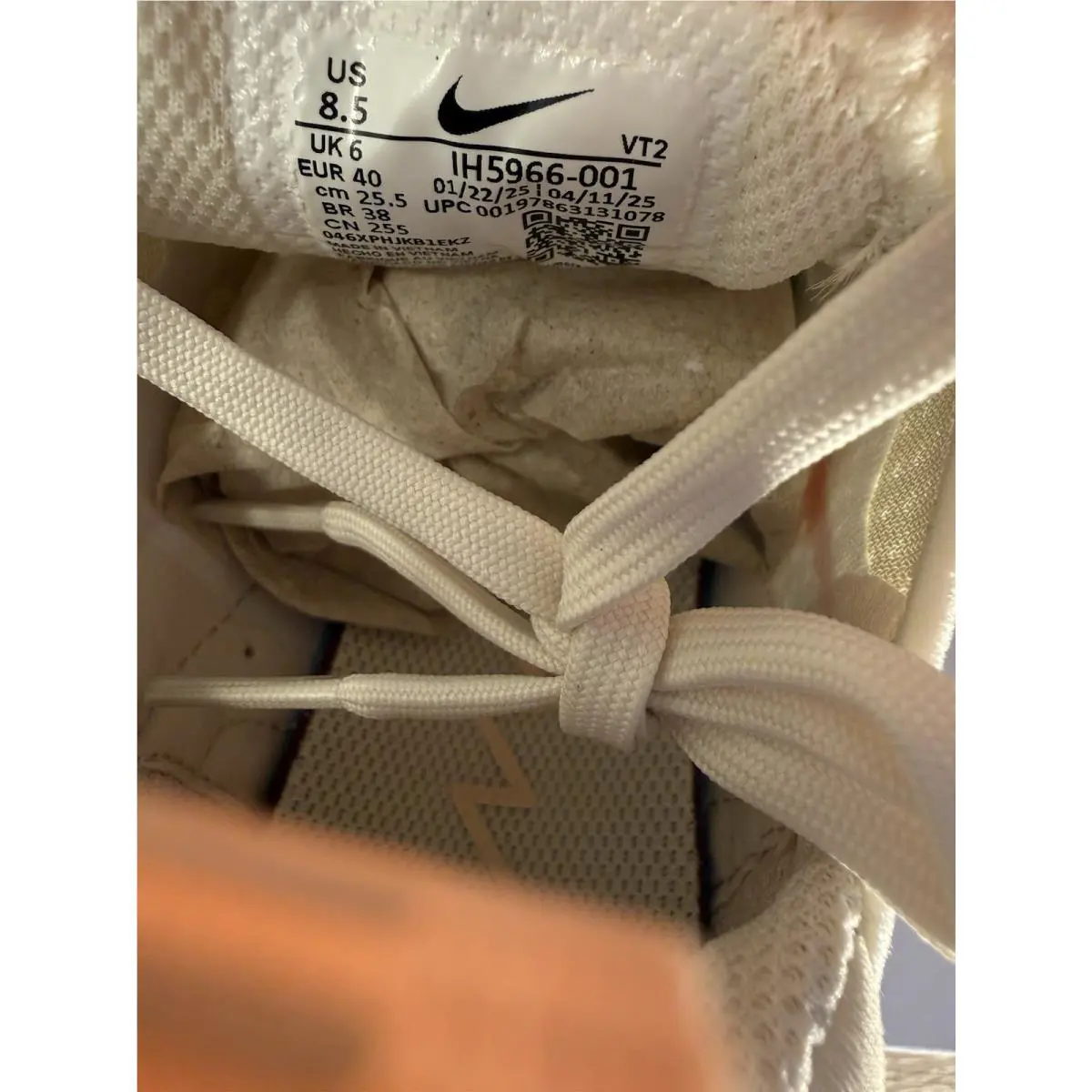 Nike shoes - Nike Air Max 270 - Air Max - IH5966-001 - Cream 5