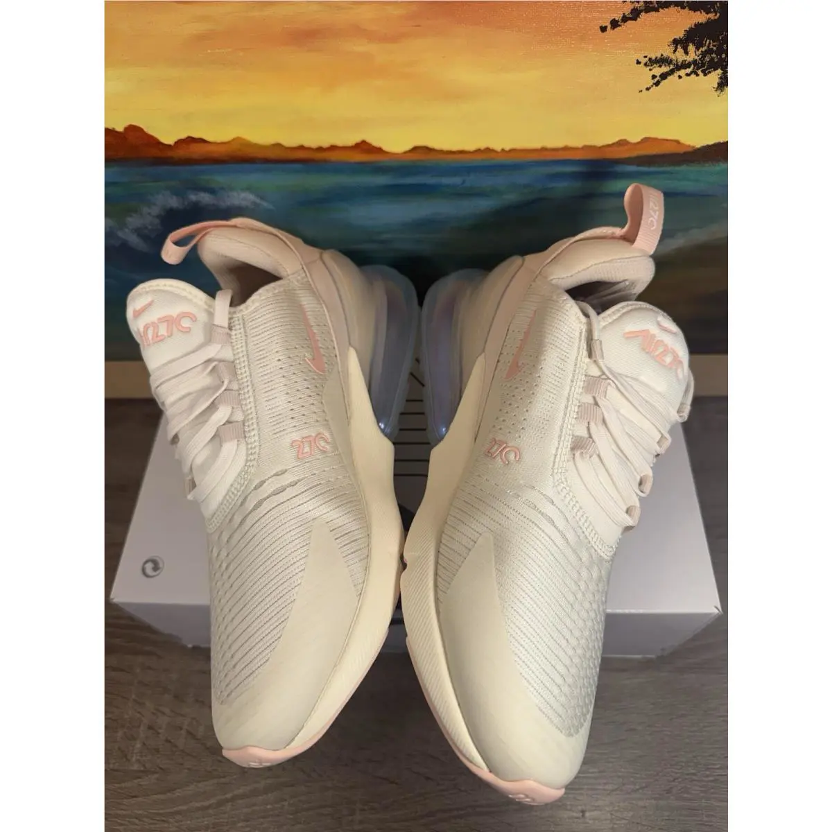 Nike shoes - Nike Air Max 270 - Air Max - IH5966-001 - Cream 7