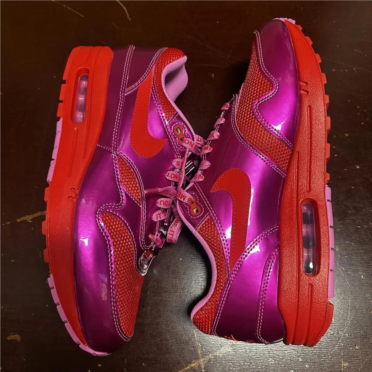 Nike shoes - Red 1