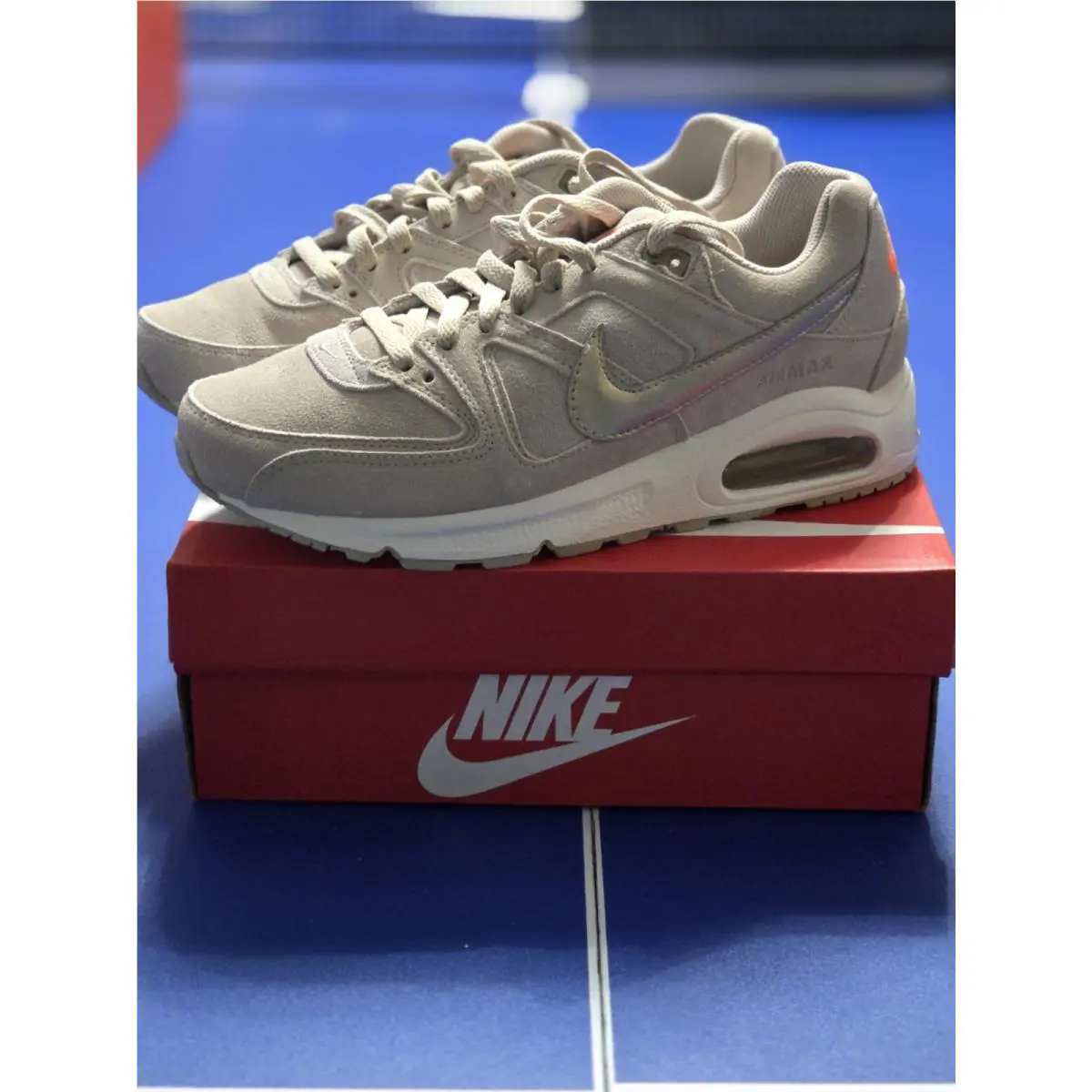 Nike shoes - Nike Air Max Command - Air Max Command - 718896-228 - Gray 0