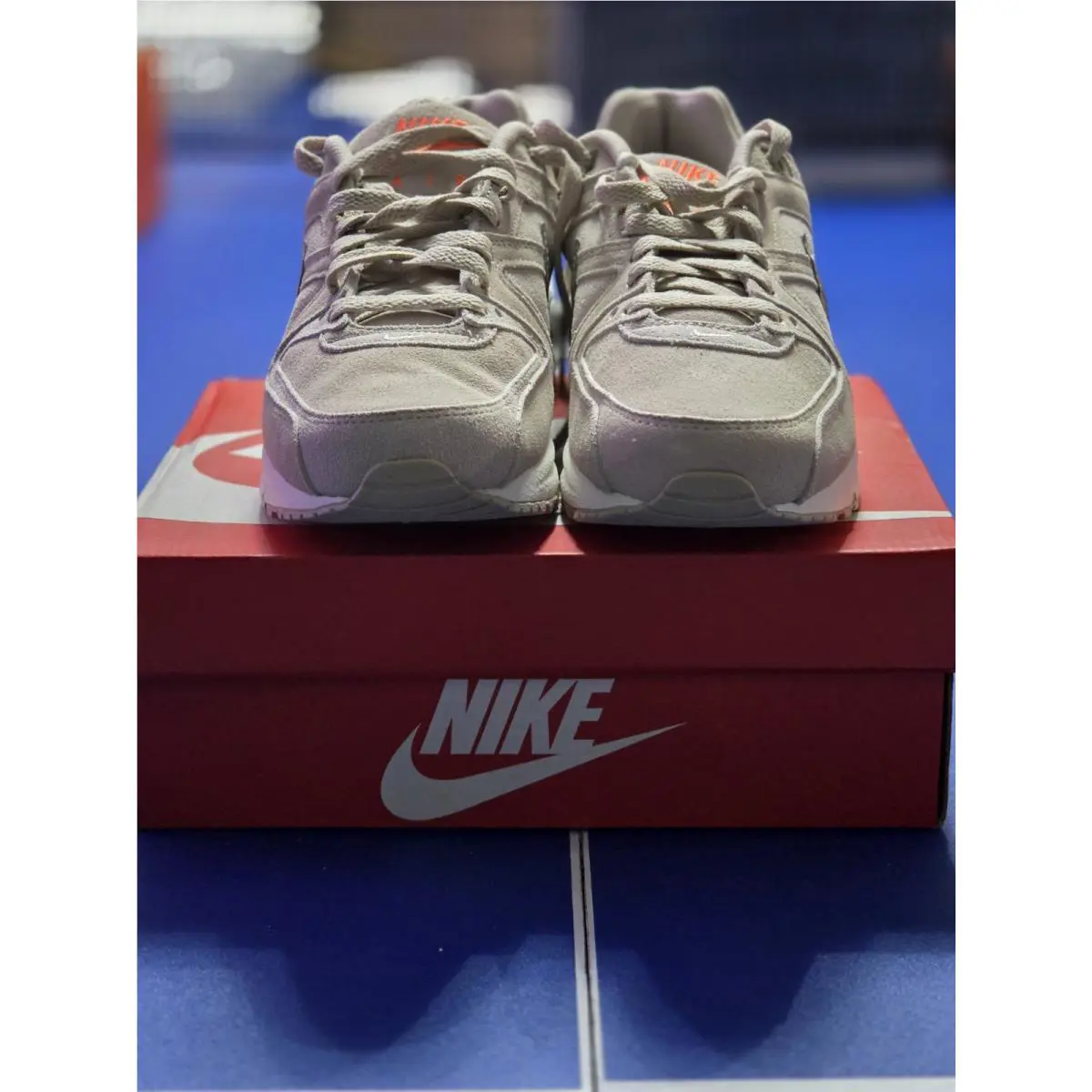 Nike shoes - Nike Air Max Command - Air Max Command - 718896-228 - Gray 1