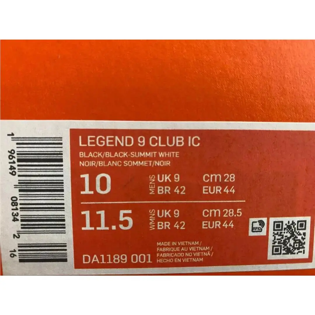 Nike shoes - Nike Legend - Legend - DA1189-001 - Black (UPC: 196149081342) 3